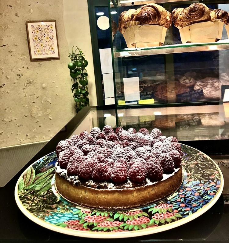 tarte framboise