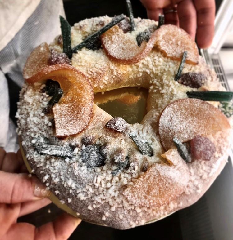 brioche fruits