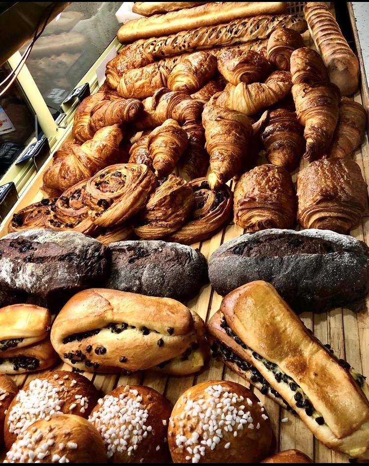 viennoiserie vitrine