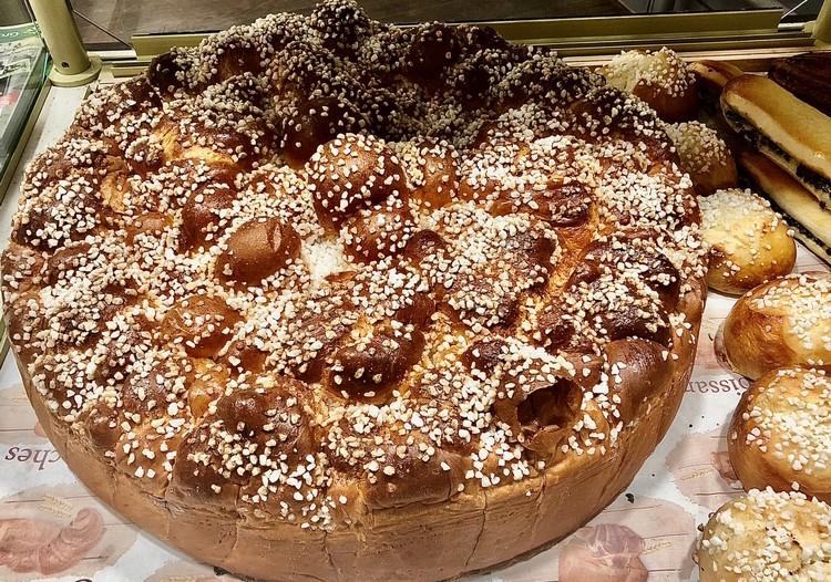 brioche sucre