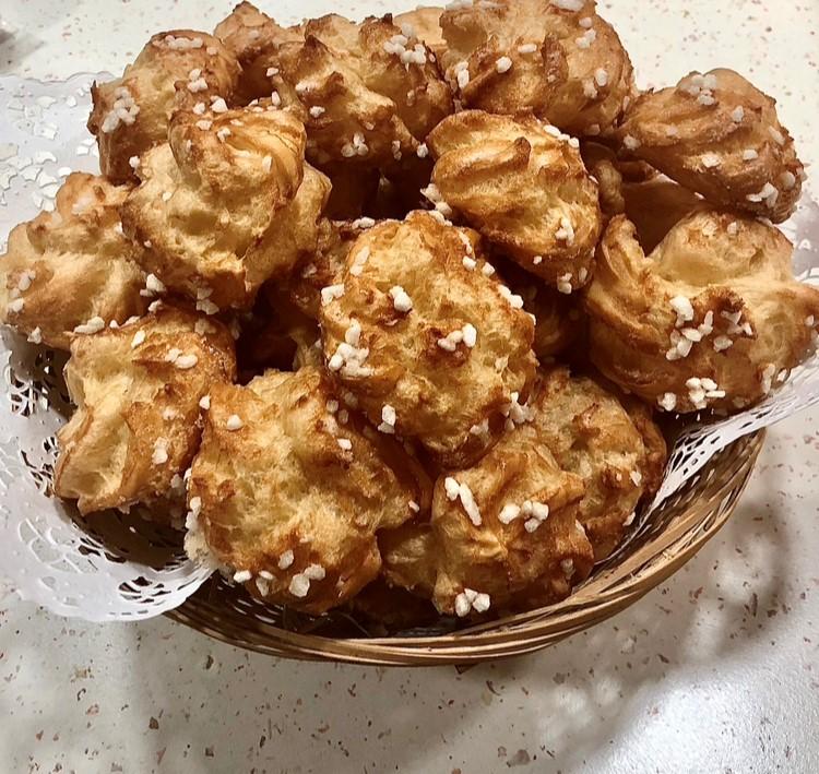 chouquettes