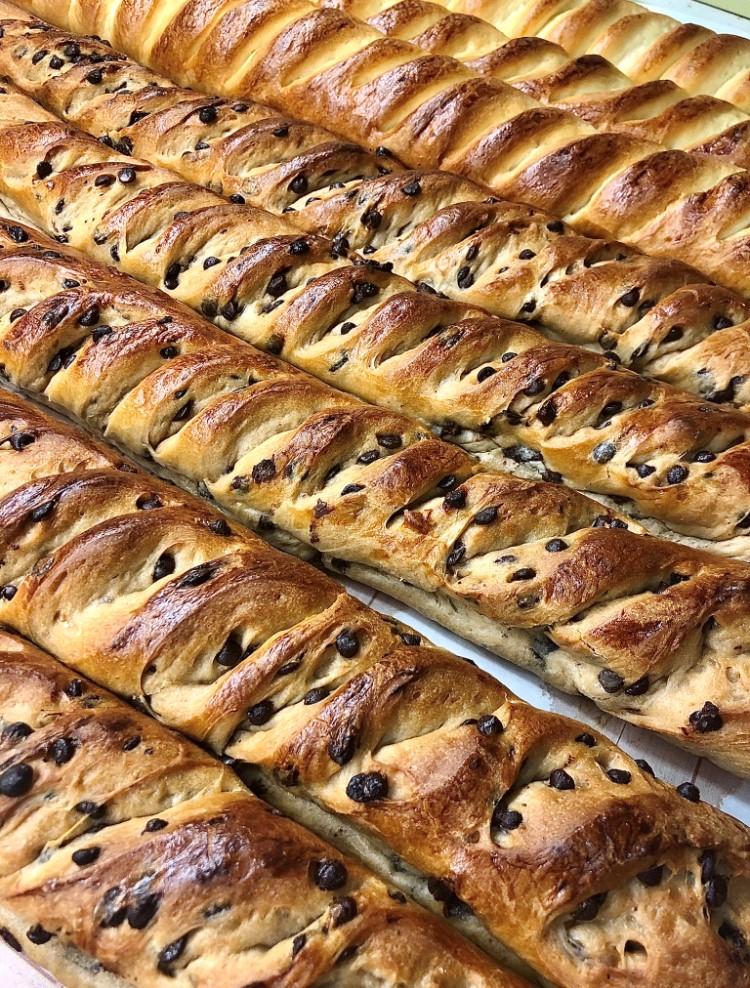 brioche chocolat