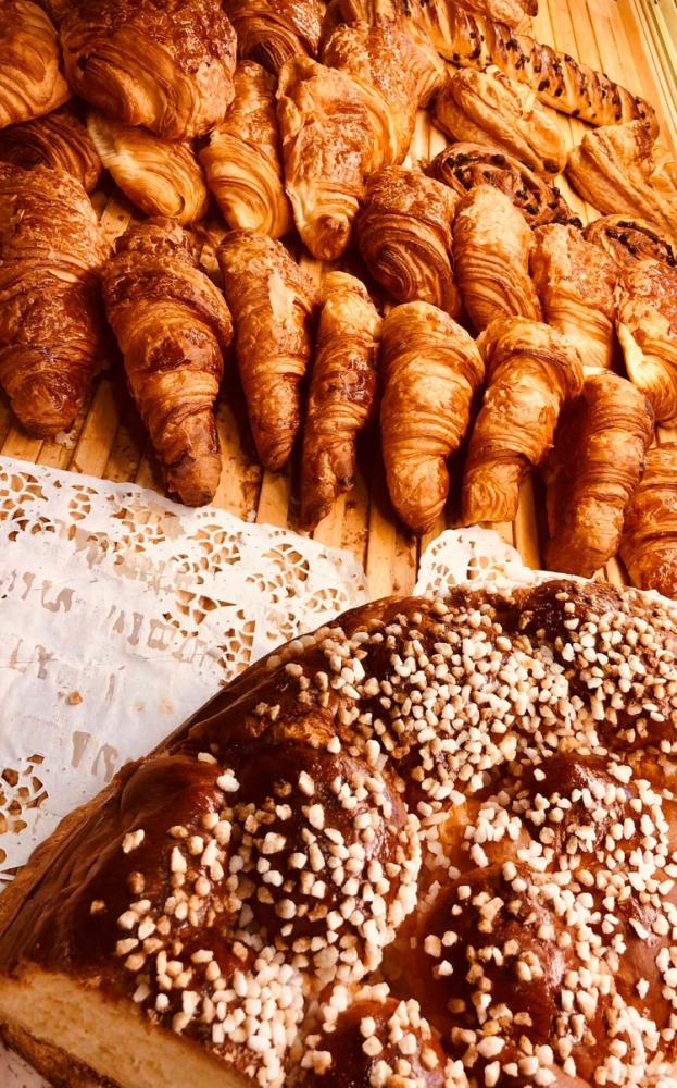 viennoiseries et galette